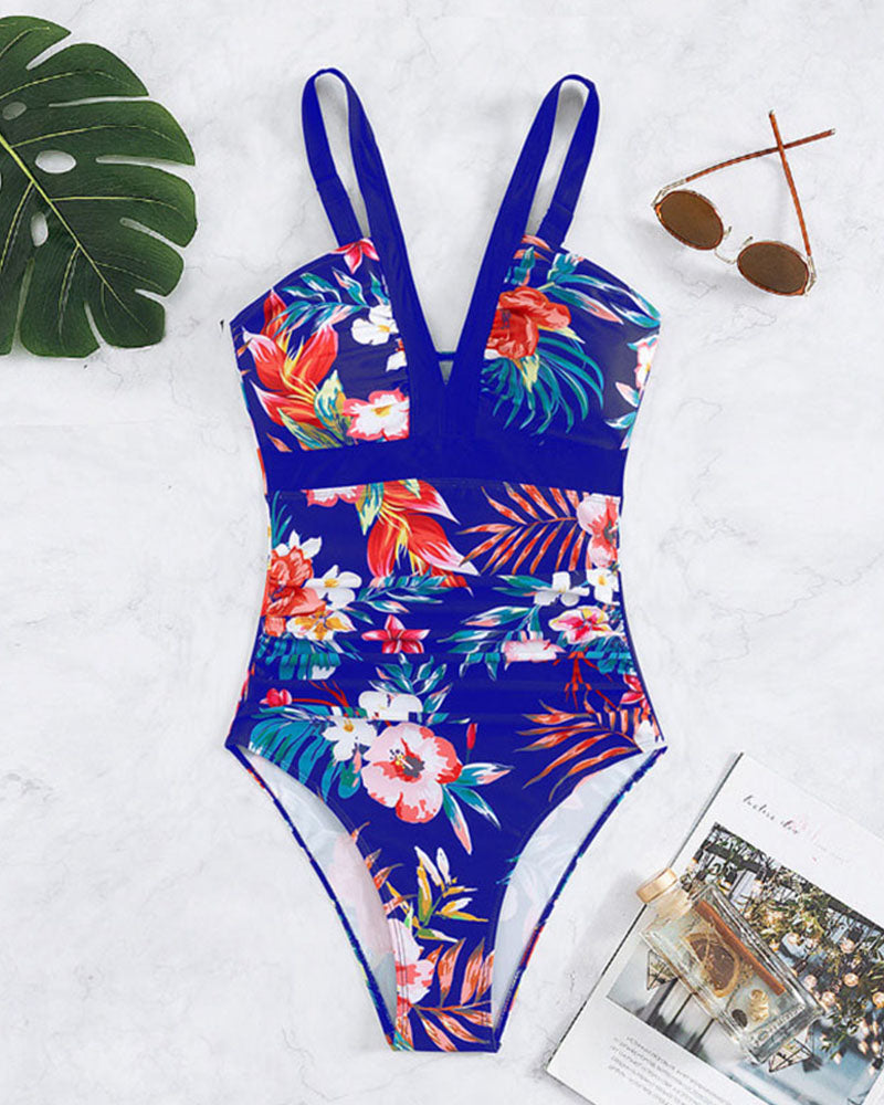 Janet - Chic Floral Én-delt