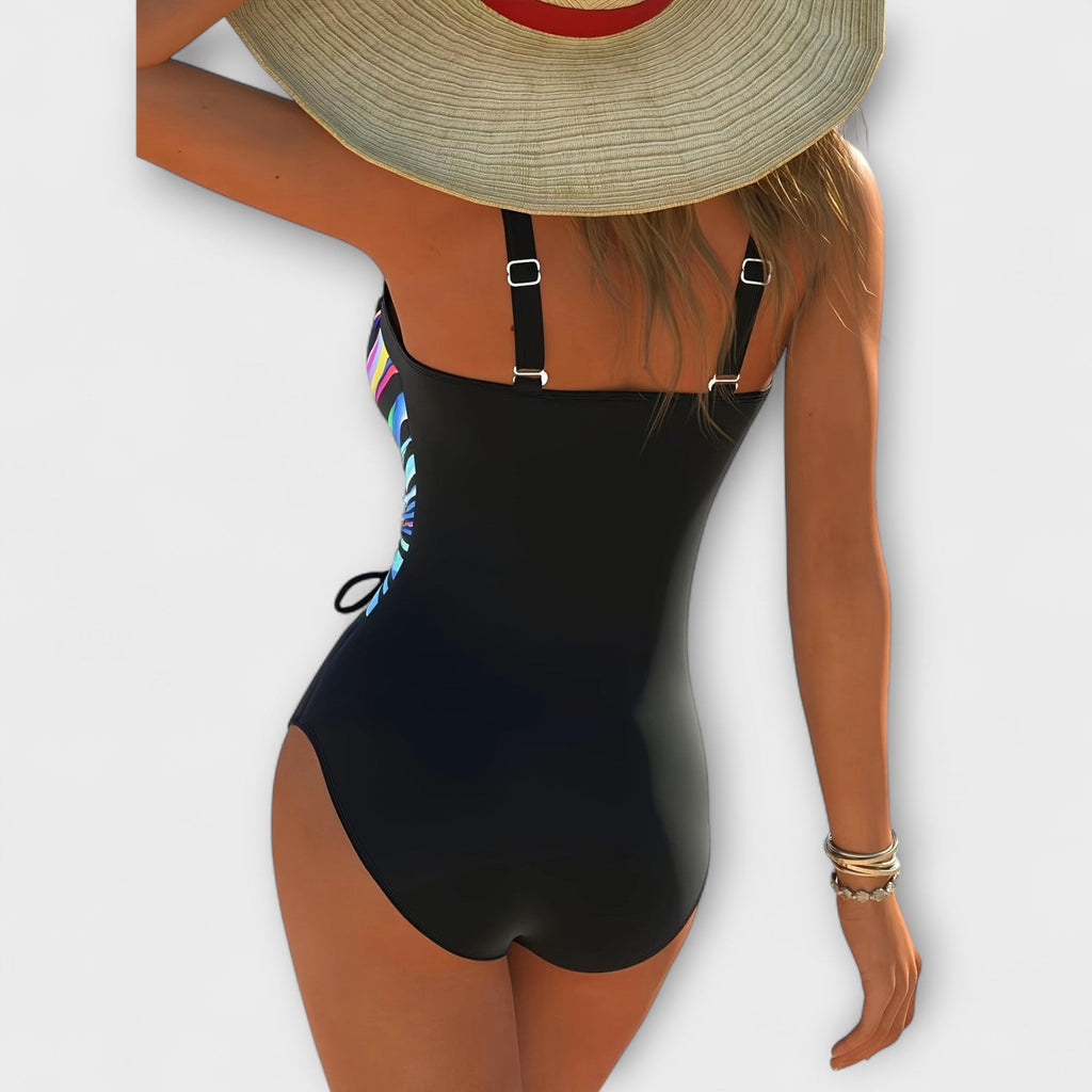 Sonja – Kryds-Front Badedragt