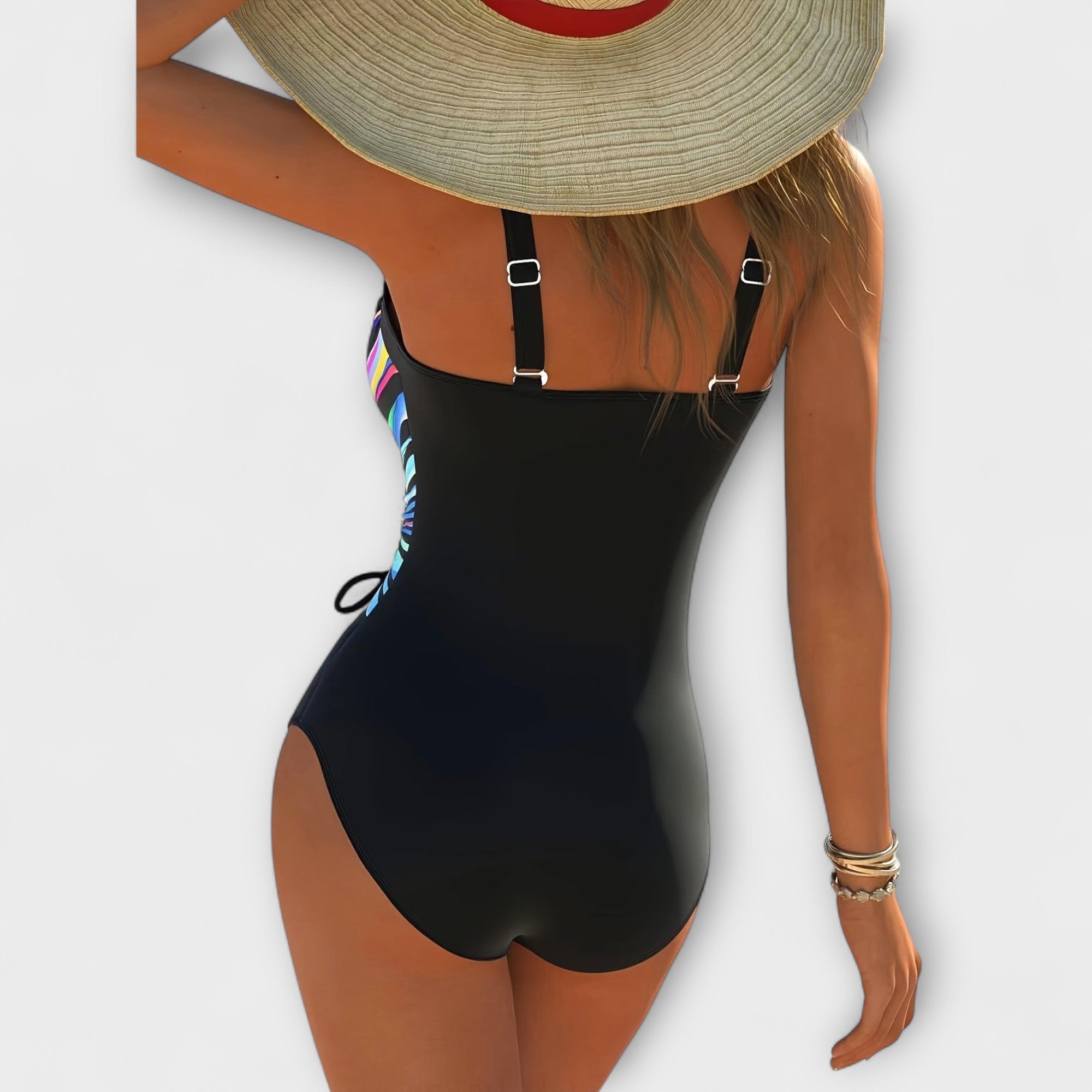 Sonja – Kryds-Front Badedragt