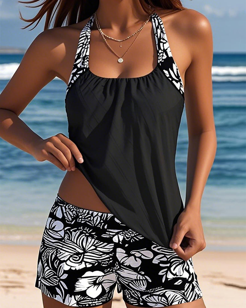Babette - Flatterende Badshorts