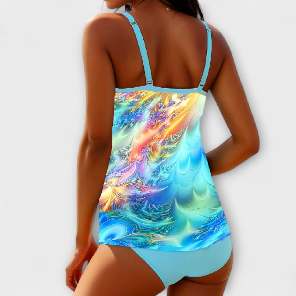 Henny – To-delt Tankini Sæt